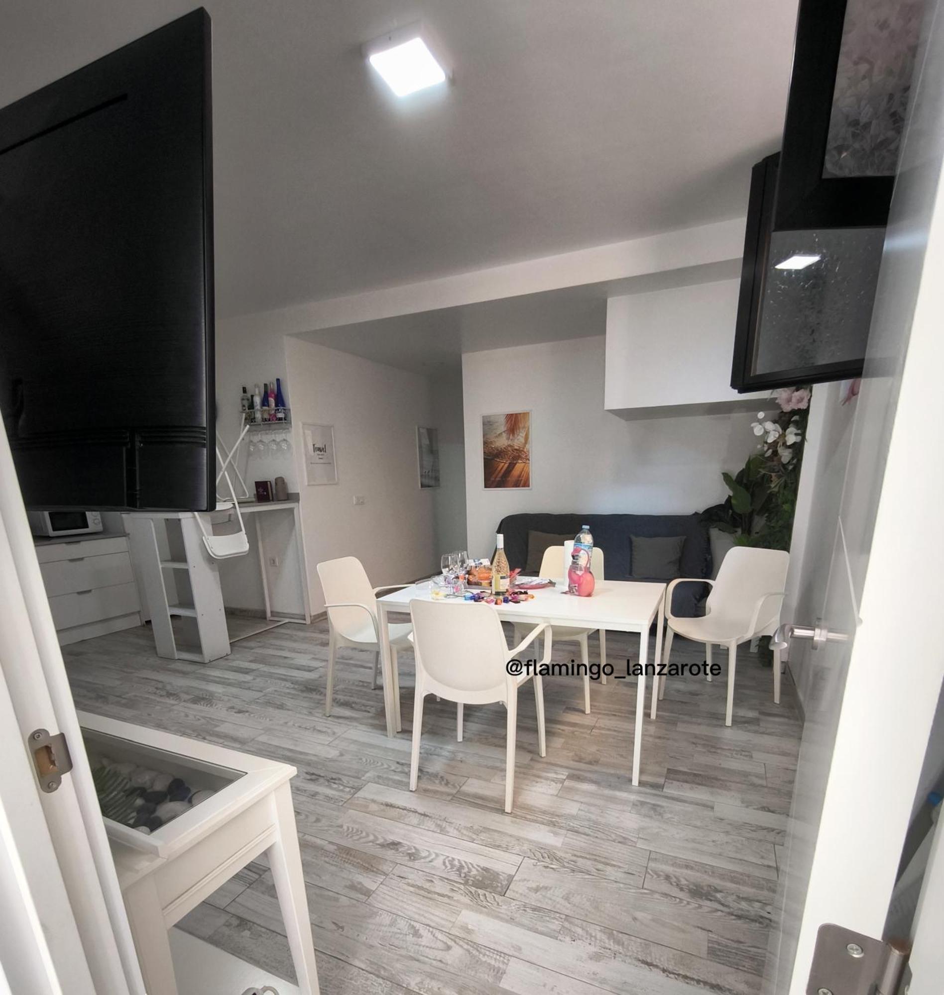 Sweet Apt Charco By Flamingo House Arrecife  Extérieur photo